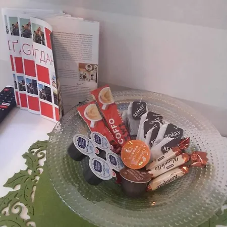 아파트 Przytulna Kawalerka Z Antresola W Sercu Gdanska *