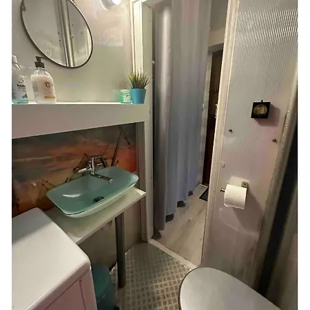 아파트 Przytulna Kawalerka Z Antresola W Sercu Gdanska