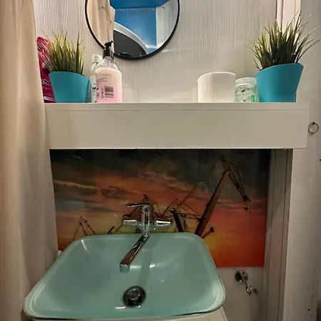 Przytulna Kawalerka Z Antresola W Sercu Gdanska * 그단스크