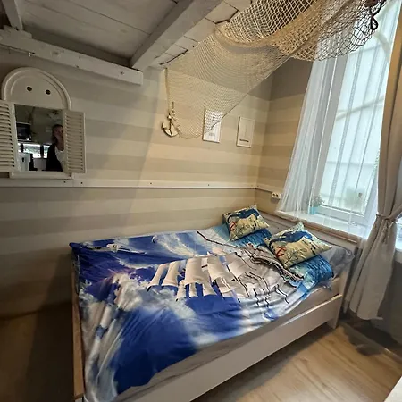 Przytulna Kawalerka Z Antresolą W Sercu Gdańska Apartament