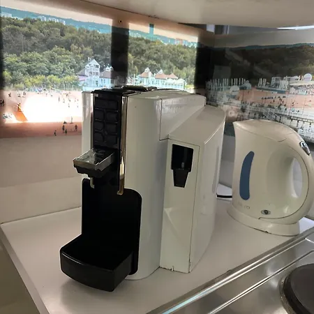 아파트 Przytulna Kawalerka Z Antresola W Sercu Gdanska