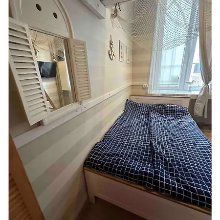 Apartament Przytulna Kawalerka Z Antresolą W Sercu Gdańska