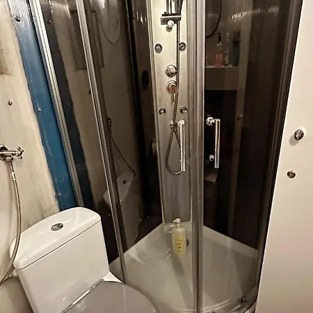 Przytulna Kawalerka Z Antresola W Sercu Gdanska 아파트 그단스크