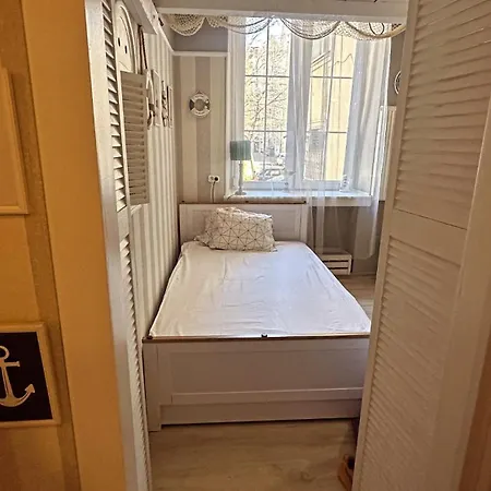 Przytulna Kawalerka Z Antresola W Sercu Gdanska