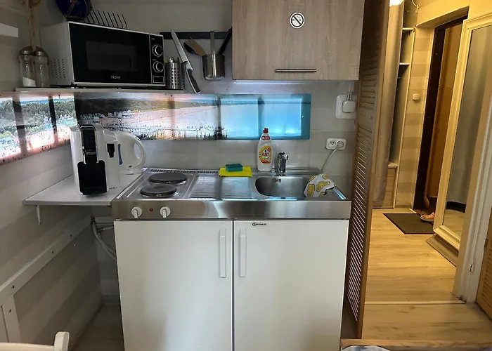 Przytulna Kawalerka Z Antresola W Sercu Gdanska גדנסק