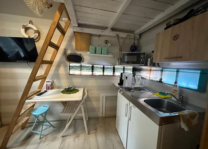 Przytulna Kawalerka Z Antresola W Sercu Gdanska