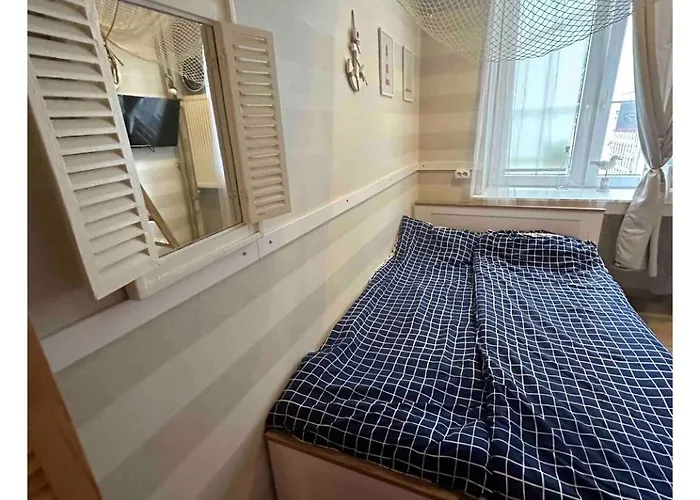 דירה Przytulna Kawalerka Z Antresola W Sercu Gdanska