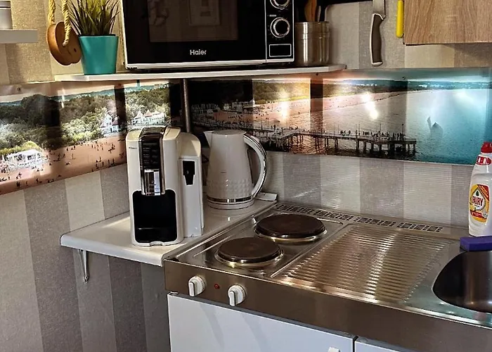 Przytulna Kawalerka Z Antresola W Sercu Gdanska דירה *