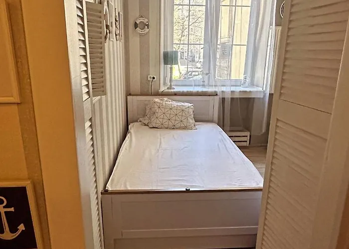 Przytulna Kawalerka Z Antresola W Sercu Gdanska